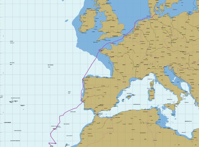 Überstellung Atlantik