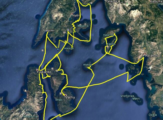 Flottille Lefkas