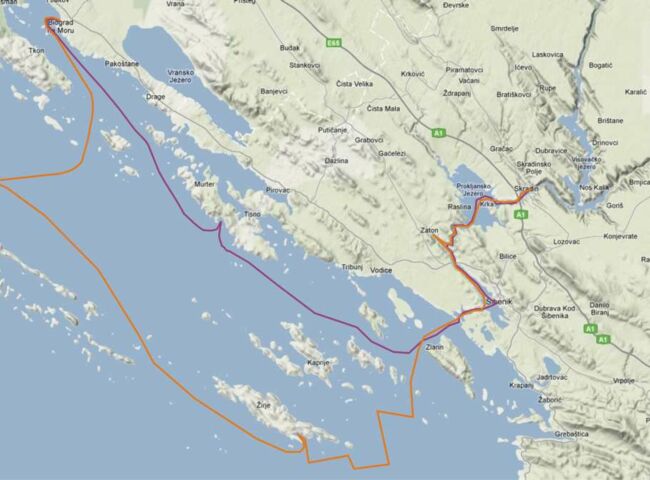 Biograd-Skradin